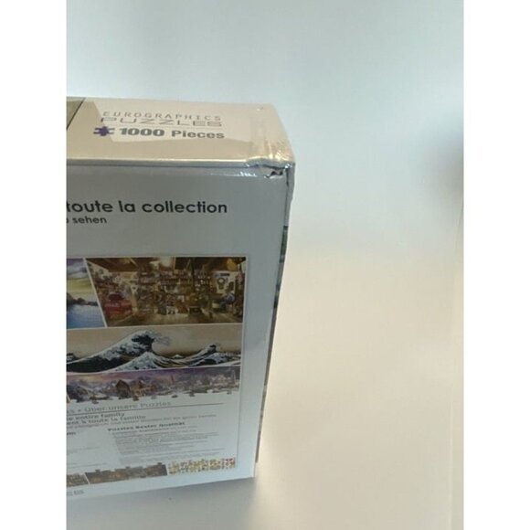 1970 Dodge Challenger R/T "Plum Crazy" Jigsaw Puzzle by Eurographics 1000 Pieces - Picture 4 of 9